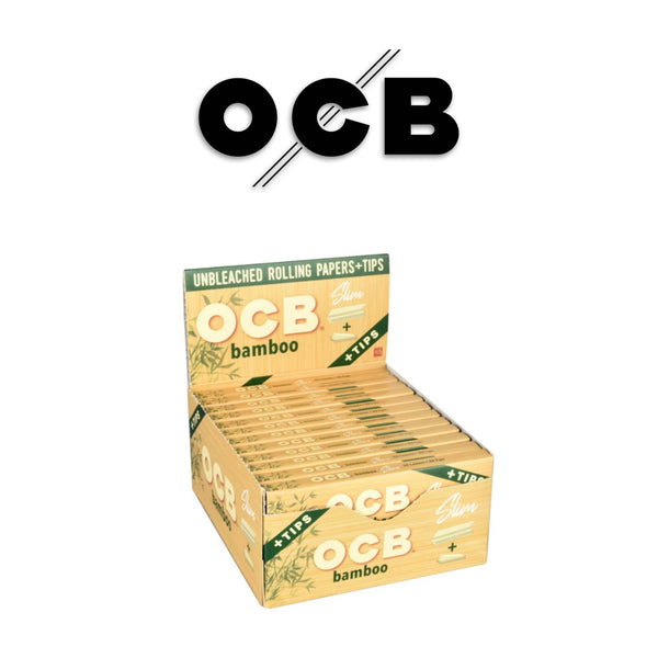 OCB Papers Bamboo Slim-24ct