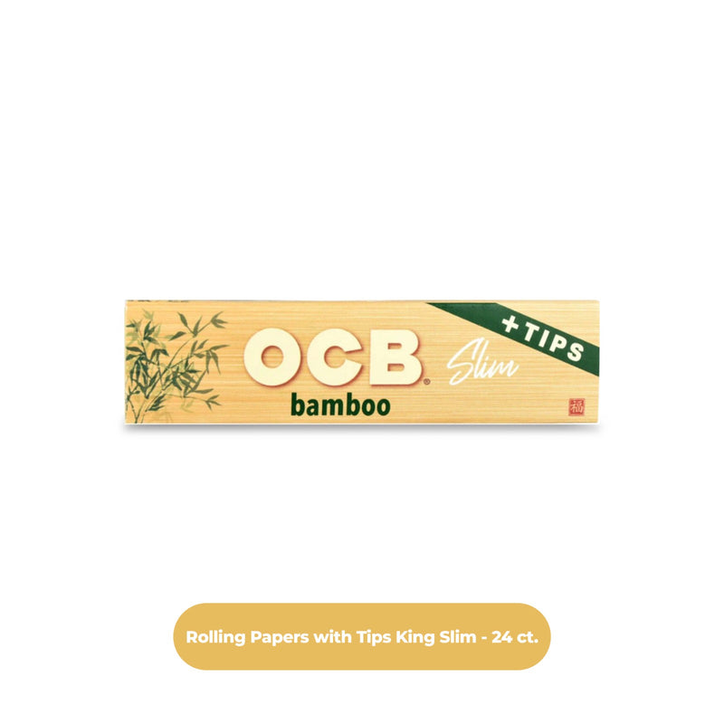 OCB Papers Bamboo Slim-24ct