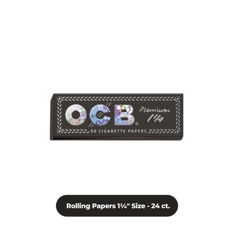 OCB Papers Premium 1 1/4-24ct