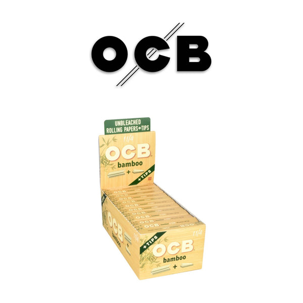 OCB Papers Bamboo 1 1/4-24ct