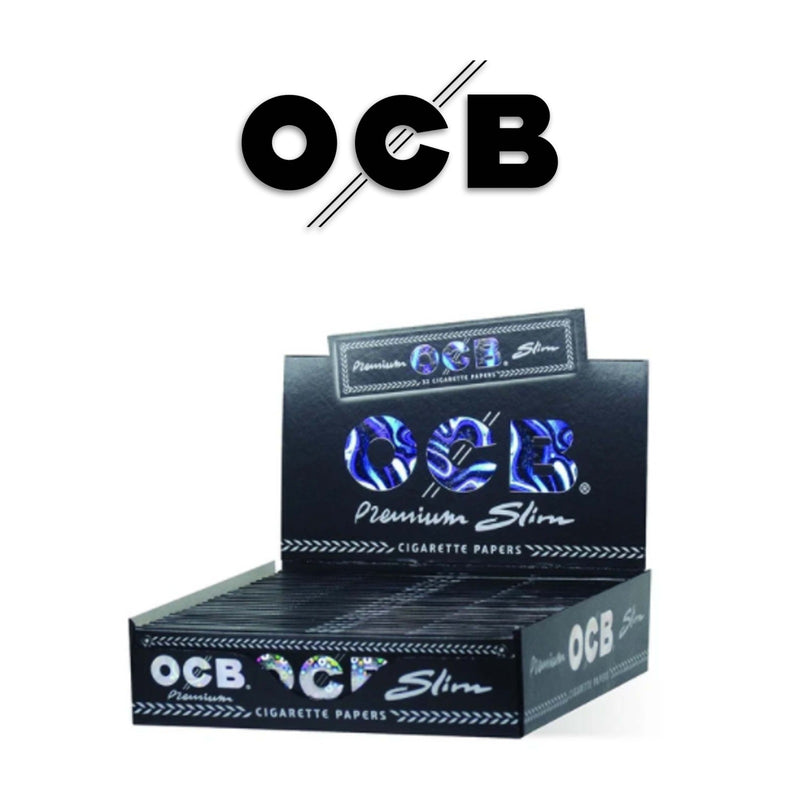 OCB Papers Premium Slim-24ct