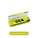 OCB Papers + Tips Solaire Slim-24ct