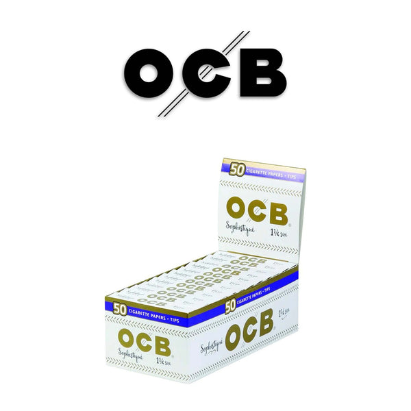 OCB Papers + Tips Sophistique 1 1/4-24ct
