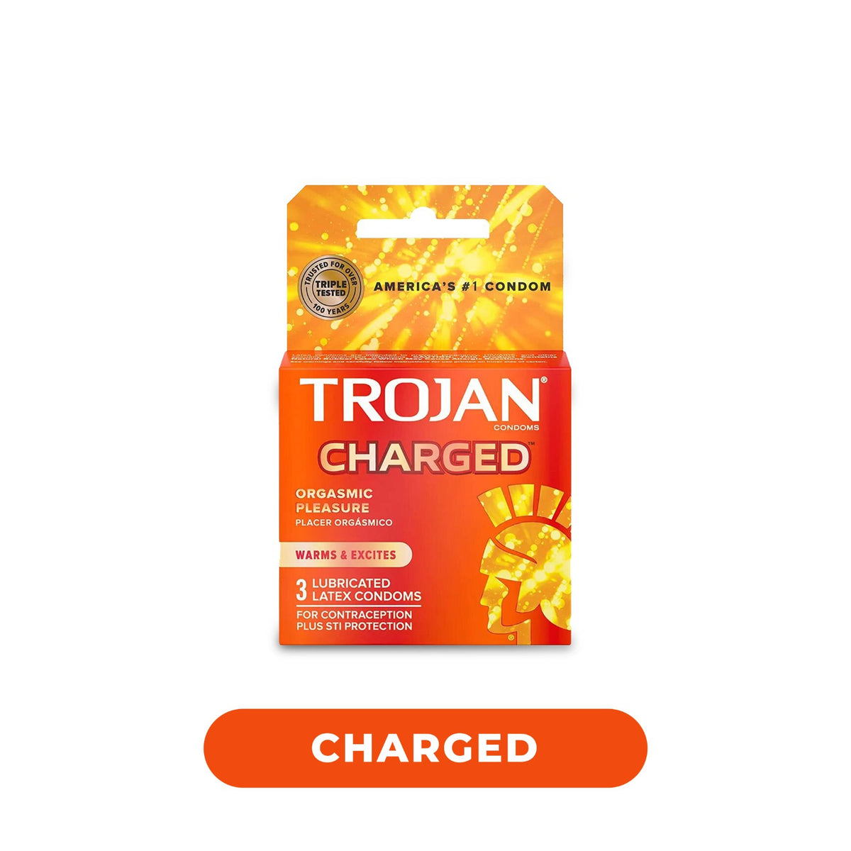 Trojan Condom 3pk- 6ct | SoCAL Distro LLC