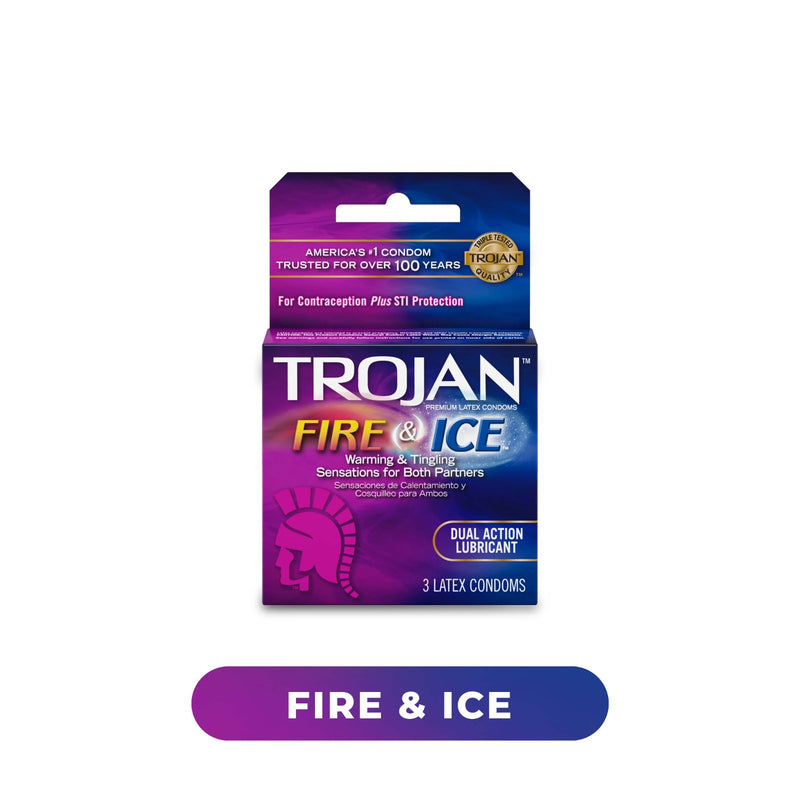 Trojan Condom 3pk- 6ct Trojan Condom 3pk- 6ct