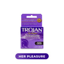 Trojan Condom 3pk- 6ct