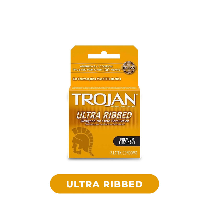 Trojan Condom 3pk- 6ct