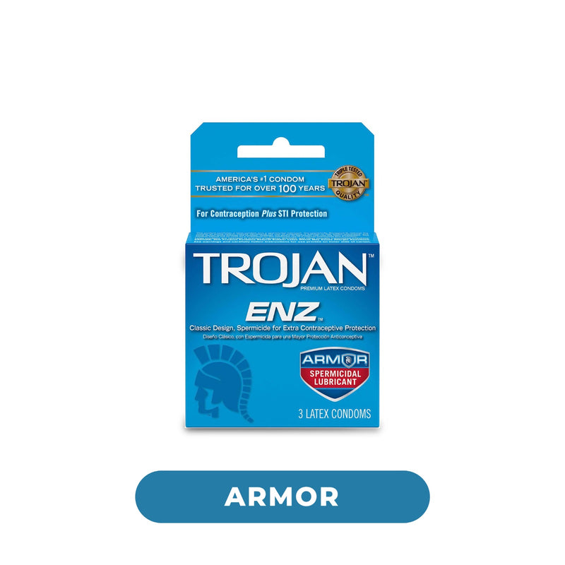 Trojan Condom 3pk- 6ct