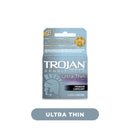 Trojan Condom 3pk- 6ct