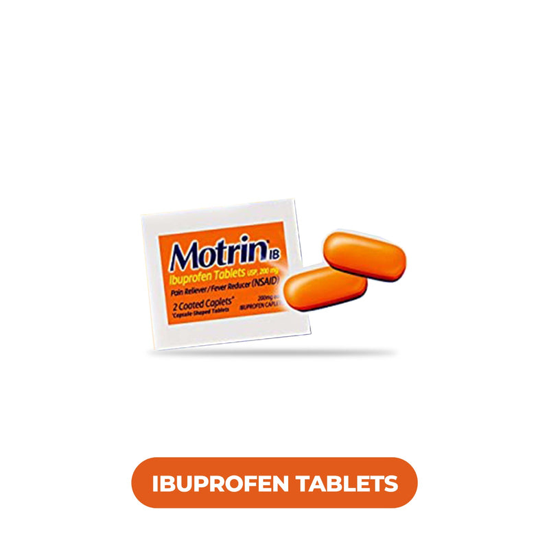 Motrin Tablet 2pk- 25ct