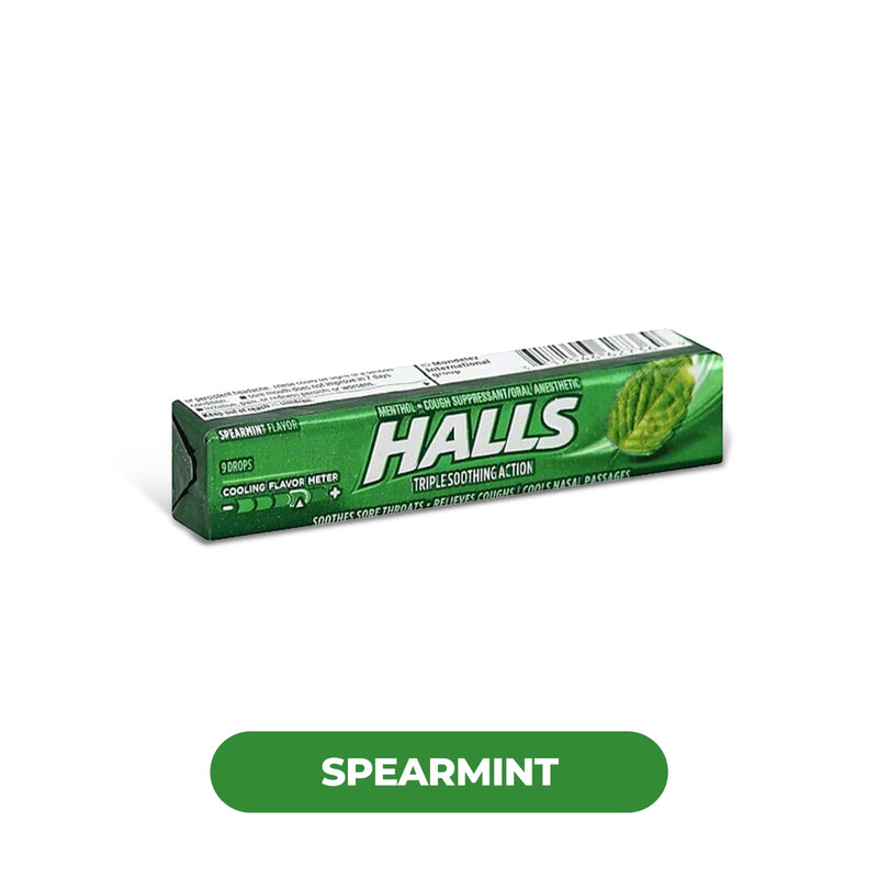 Halls Cough Drop 9pk- 12ct