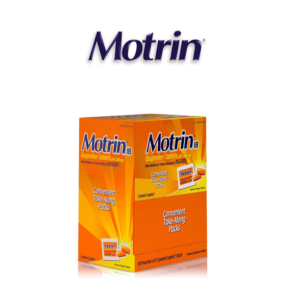 Motrin Tablet 2pk- 25ct
