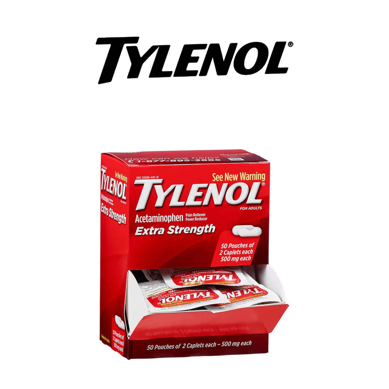 Tylenol Caps 2pk- 50ct