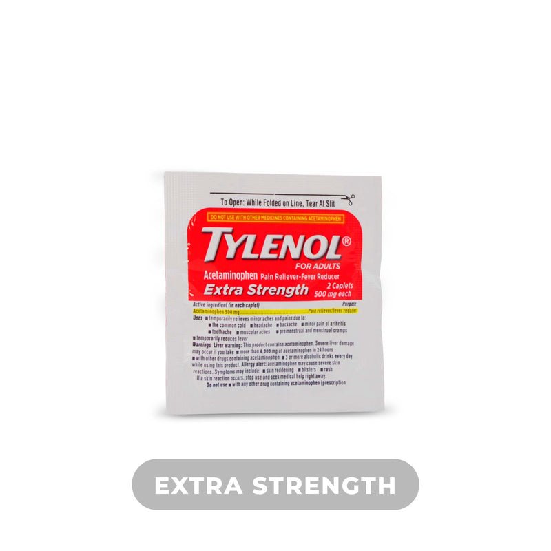 Tylenol Caps 2pk- 50ct