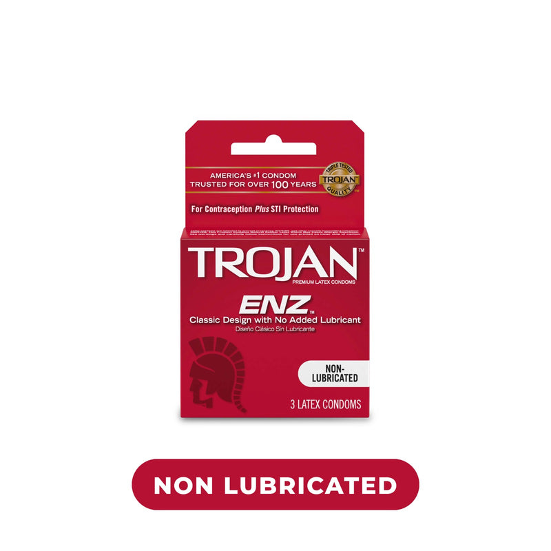 Trojan Condom 3pk- 6ct Trojan Condom 3pk- 6ct