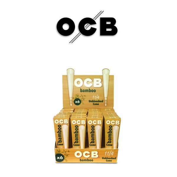 OCB Cones 1/4 6pk- 32ct