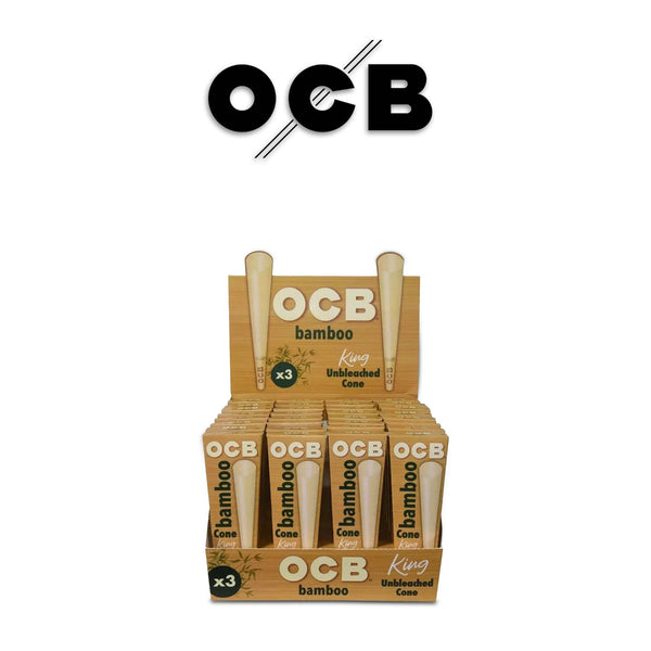 OCB Cones King 3pk- 32ct
