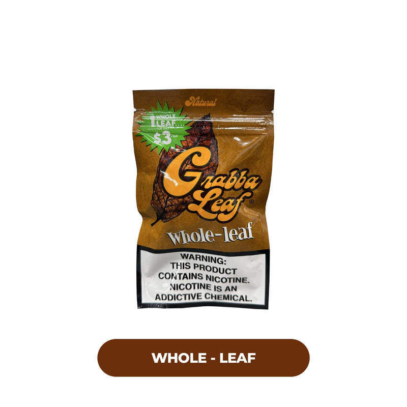 Buy Grabba Leaf Whole Leaf Wraps Online in Wholesale