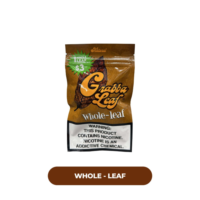 grabba vs tobacco Exploring Leaf and Brother's Broad Leaf Grabba Leaf Yellow Large Pack-10ct
