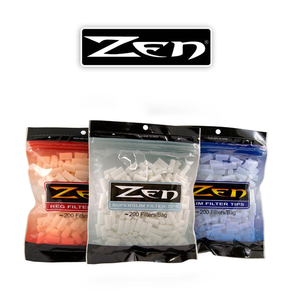 Zen Filter Tips Pouch- 200ct