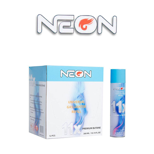 Neon 11x Butane 300ML-12ct