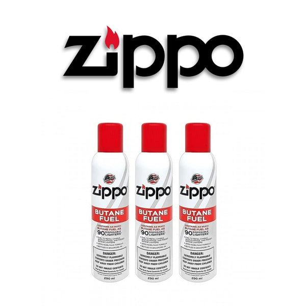 Zippo Lighter Fluid 290ml Can-12ct