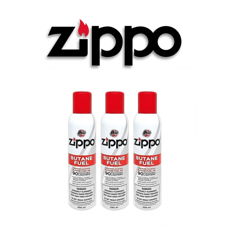 Zippo Lighter Fluid 290ml Can-12ct