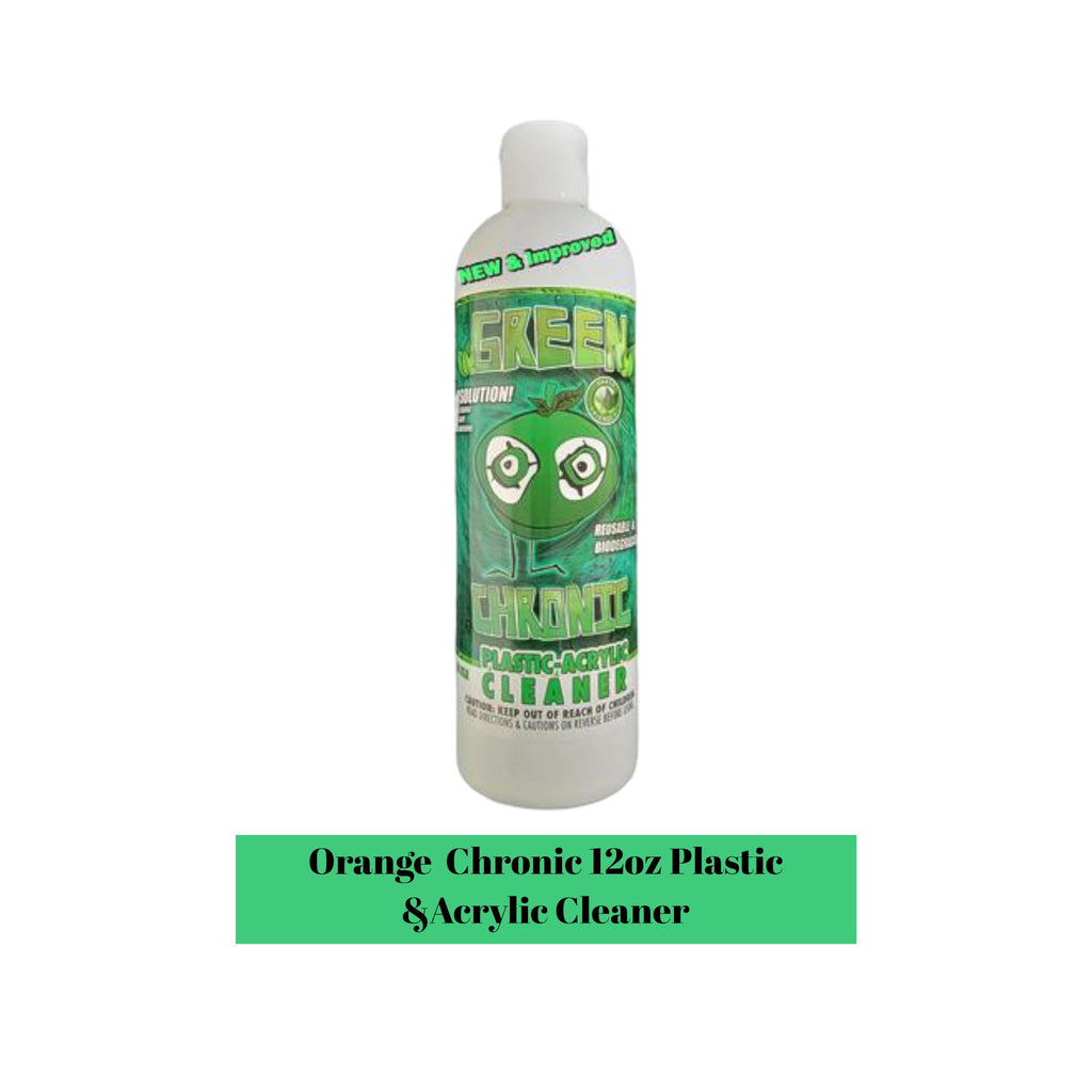 Orange Chronic Green Cleaner 12oz-1ct