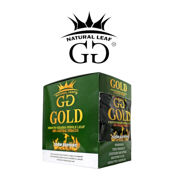 GG Gold Grabba Fronto Grabba Whole Leaf-10ct