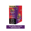 Good Times 4K's Cigarillos 4pk for 1.29- 15ct