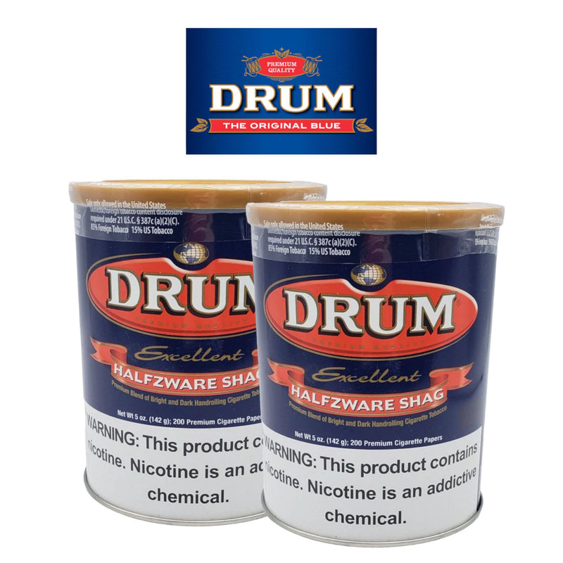 Drum Halfzware 5.29oz Can- 1ct