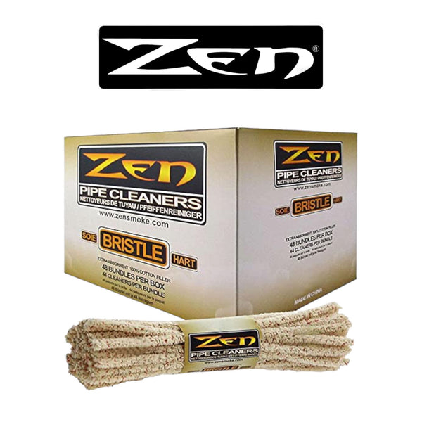 Zen Pipe Cleaner Bristle 48ct