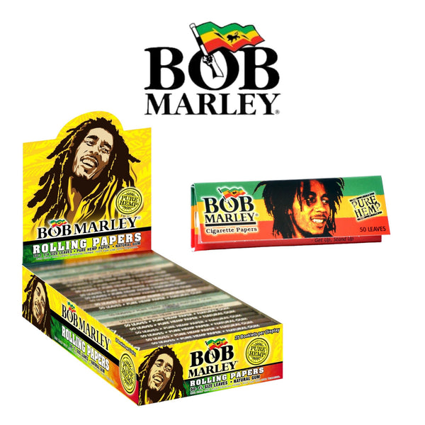 Bob Marley 11/4 Rolling Papers 50pk- 25ct