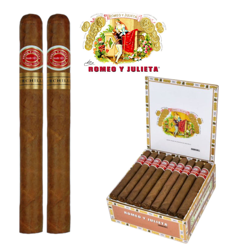 Romeo & Juliet Cedro Deluxe No.2- 25ct