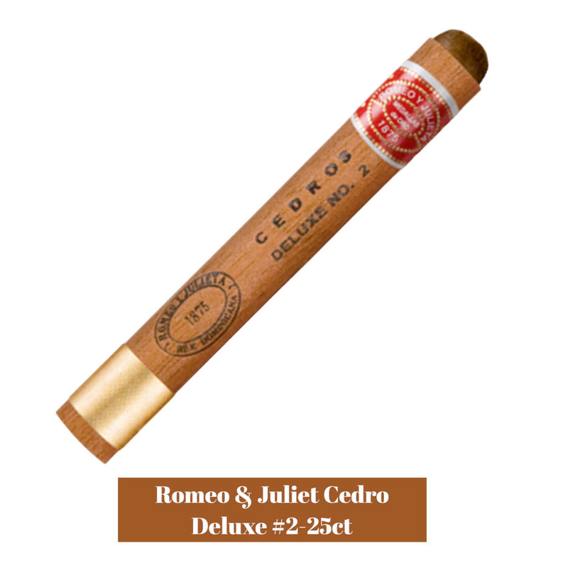 Romeo & Juliet Cedro Deluxe No.2- 25ct