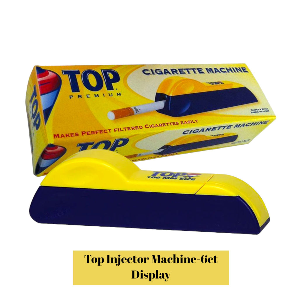 top premium cigarette machine Top Injector Cigarette Machine King- 6ct top premium cigarette machine Top Injector Cigarette Machine King- 6ct