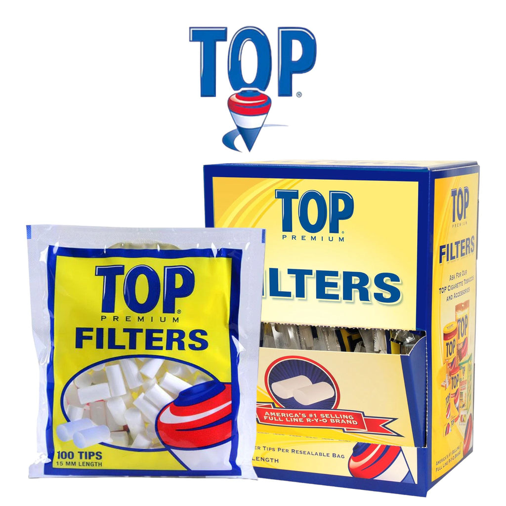 filter tip cigarette Top Cig Filter Tips 100pk-30ct filter tip cigarette Top Cig Filter Tips 100pk-30ct