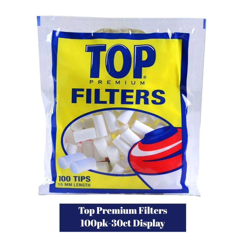 Top Cig Filter Tips 100pk-30ct