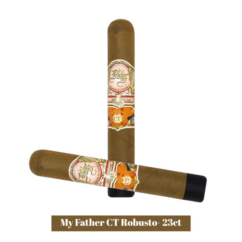 My Father CT Robusto-23ct