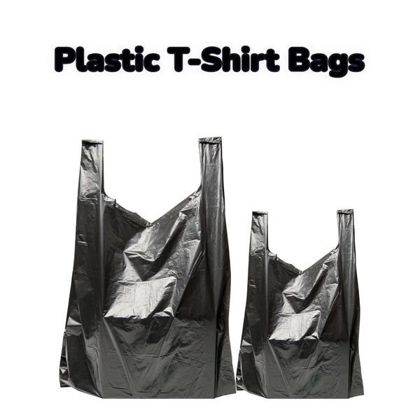 Plastic T-Shirt Bags