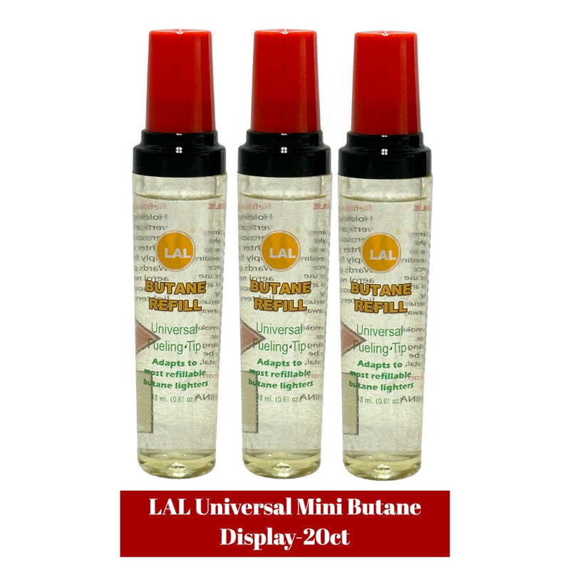 LAL Mini Universal Butane 18ml-20ct
