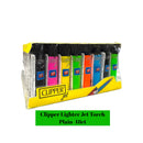Clipper Jet Flame Plain- 48ct