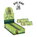 Zig Zag-Organic Green 1 1/4 24pack