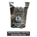 Plastic Reusable Bag Size 12