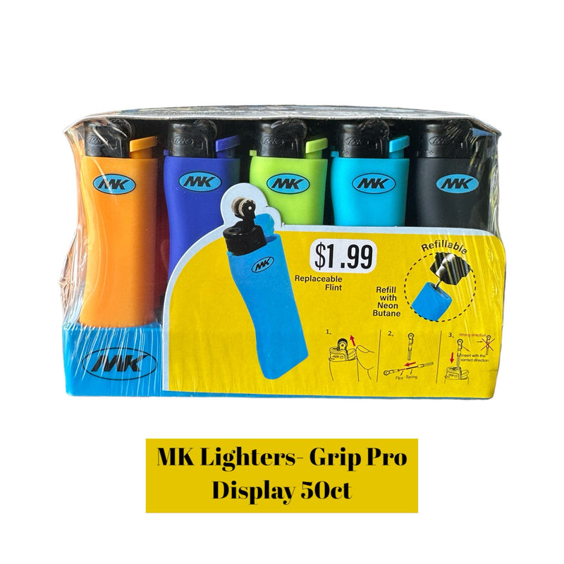 mechpro cigarette lighter MK Lighter- Grip Pro 50ct mechpro cigarette lighter MK Lighter- Grip Pro 50ct
