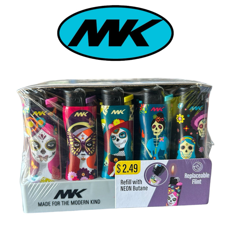 MK Lighter- Catrina 50ct MK Lighter- Catrina 50ct