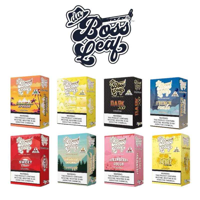 Da Boss Leaf 5pk-8ct Da Boss Leaf 5pk-8ct