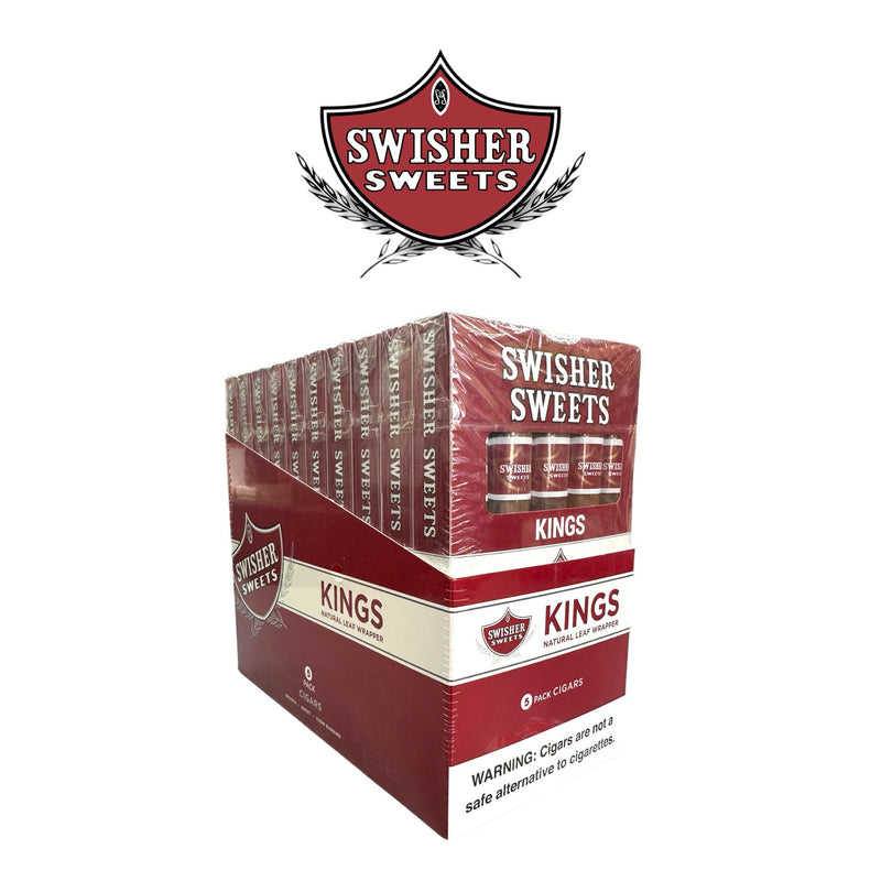 Swisher Sweets Kings 5pk- 10ct