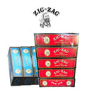 Zigzag Empty Tube 100's 200pk - 5ct