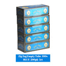 Zigzag Empty Tube 100's 200pk - 5ct